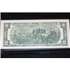 Image 2 : 2003 US Federal Reserve Note $2, UNC