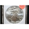 Image 1 : 2012 Silver Eagle $1, MCPCG graded MS70