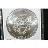 Image 2 : 2012 Silver Eagle $1, MCPCG graded MS70