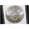 Image 2 : 2012 Silver Eagle $1, MCPCG graded MS70