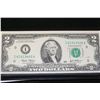 Image 1 : 2003 US Federal Reserve Note $2, UNC