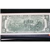 Image 2 : 2003 US Federal Reserve Note $2, UNC