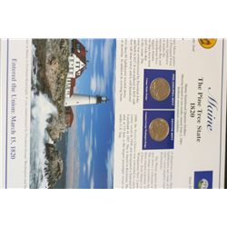 2003 Maine State quarter set, P&D mints