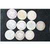 Image 1 : 1881-S, 1883-S, 1897-O (2), 1900-O, 1904, 1921-S (3) & (1) unreadable date Silver Morgan $1, lot of