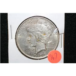 1923 Peace $1