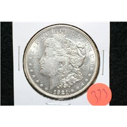 1921-D Silver Morgan $1