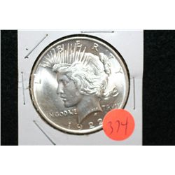1922 Peace $1