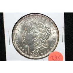 1921 Silver Morgan $1