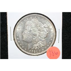 1921-D Silver Morgan $1
