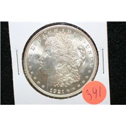 1921 Silver Morgan $1