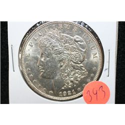 1921 Silver Morgan $1