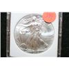 Image 1 : 2012 Silver Eagle $1, MCPCG graded MS70