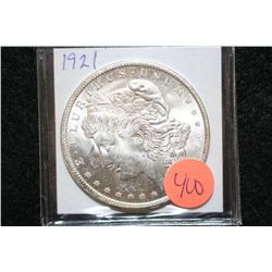 1921 Silver Morgan $1