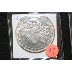 1921-D Silver Morgan $1