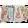Image 1 : Foreign Bank Note, various dates, conditions & denominations, lot of 15