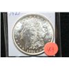 Image 1 : 1921 Silver Morgan $1