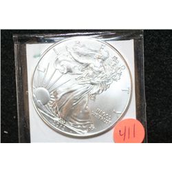 2012 Silver Eagle $1