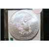 Image 2 : 2012 Silver Eagle $1