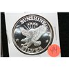 Image 1 : 1992 Sunshine Silver Mining, .999 fine 1 oz.