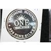 Image 2 : 1992 Sunshine Silver Mining, .999 fine 1 oz.