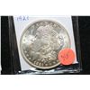 Image 1 : 1921 Silver Morgan $1