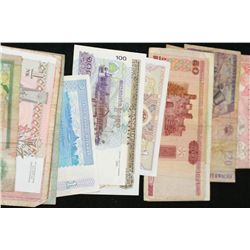 Foreign Bank Note, various dates, conditions & denominations, lot of 15