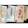 Image 1 : Foreign Bank Note, various dates, conditions & denominations, lot of 15