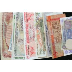 Foreign Bank Note, various dates, conditions & denominations, lot of 15