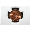 Image 1 : 1945 Wheat Back penny, NGC graded MS65 RD