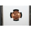 Image 2 : 1945 Wheat Back penny, NGC graded MS65 RD