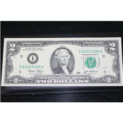 2003 US Federal Reserve Note $2, UNC