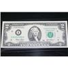 Image 1 : 2003 US Federal Reserve Note $2, UNC