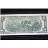 Image 2 : 2003 US Federal Reserve Note $2, UNC
