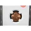 Image 1 : 1947-D Wheat Back penny, NGC graded MS65 RD
