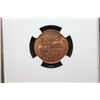Image 2 : 1941-S Wheat Back penny, NGC graded MS65 RD