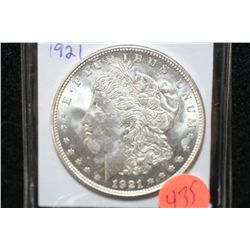 1921 Silver Morgan $1