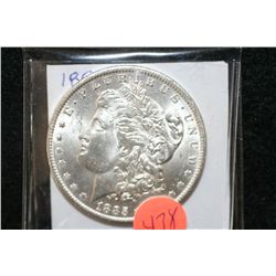 1885-O Silver Morgan $1