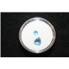 Image 2 : Loose Blue Stone, lot of 2