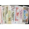Image 1 : Foreign Bank Note, various dates, conditions & denominations, lot of 15