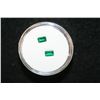 Image 2 : Loose Green Stone, lot of 2