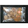 Image 1 : Canada One Cent, various dates & conditions, lot of 50