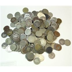 400  V nickels  avg circ  all have dates