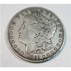 1893 Morgan $   VF/XF