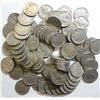 Image 1 : 100 readable date Buffalo nickels, good mix. no junk.
