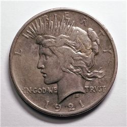 1921  Peace $   VF