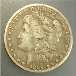 1889CC Morgan $  F/VF
