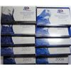 Image 1 : 1999 thru 2008 U.S. State Quarter Proof Sets, all in original mint packaging.