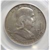 Image 2 : 1957D Franklin half $  PCGS64FBL