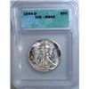 Image 1 : 1944-D WALKING LIBERTY HALF DOLLAR ICG MS-65 GEM