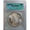 Image 1 : 1878S Morgan $  ICG 64